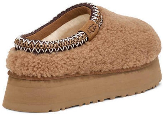 (Women) UGG Tazz Slipper 'Maxi Curly - Chestnut' 1167770-CHE Shop (Women) UGG Tazz Slipper 'Maxi Curly - Chestnut' 1167770-CHE