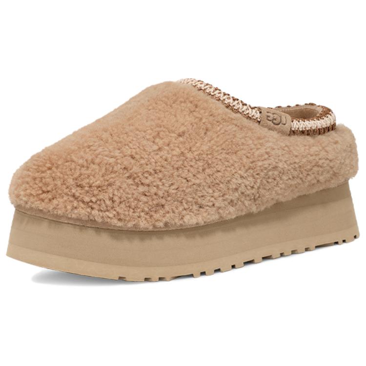 Buy (W) UGG タズスリッパ ''マキシカーリー - サンド'' 1167770-SAN