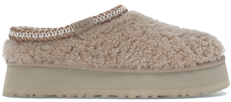 (Women) UGG Tazz Slipper 'Maxi Curly - Sand' 1167770-SAN Buy (Women) UGG Tazz Slipper 'Maxi Curly - Sand' 1167770-SAN