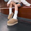 Shop (W) UGG タズスリッパ ''マキシカーリー - サンド'' 1167770-SAN