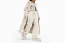 Order (W) UGG タズ スリッパ「ポップスケッチ」 1155751-WHT