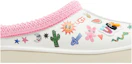 Lookbook (W) UGG タズ スリッパ「ポップスケッチ」 1155751-WHT