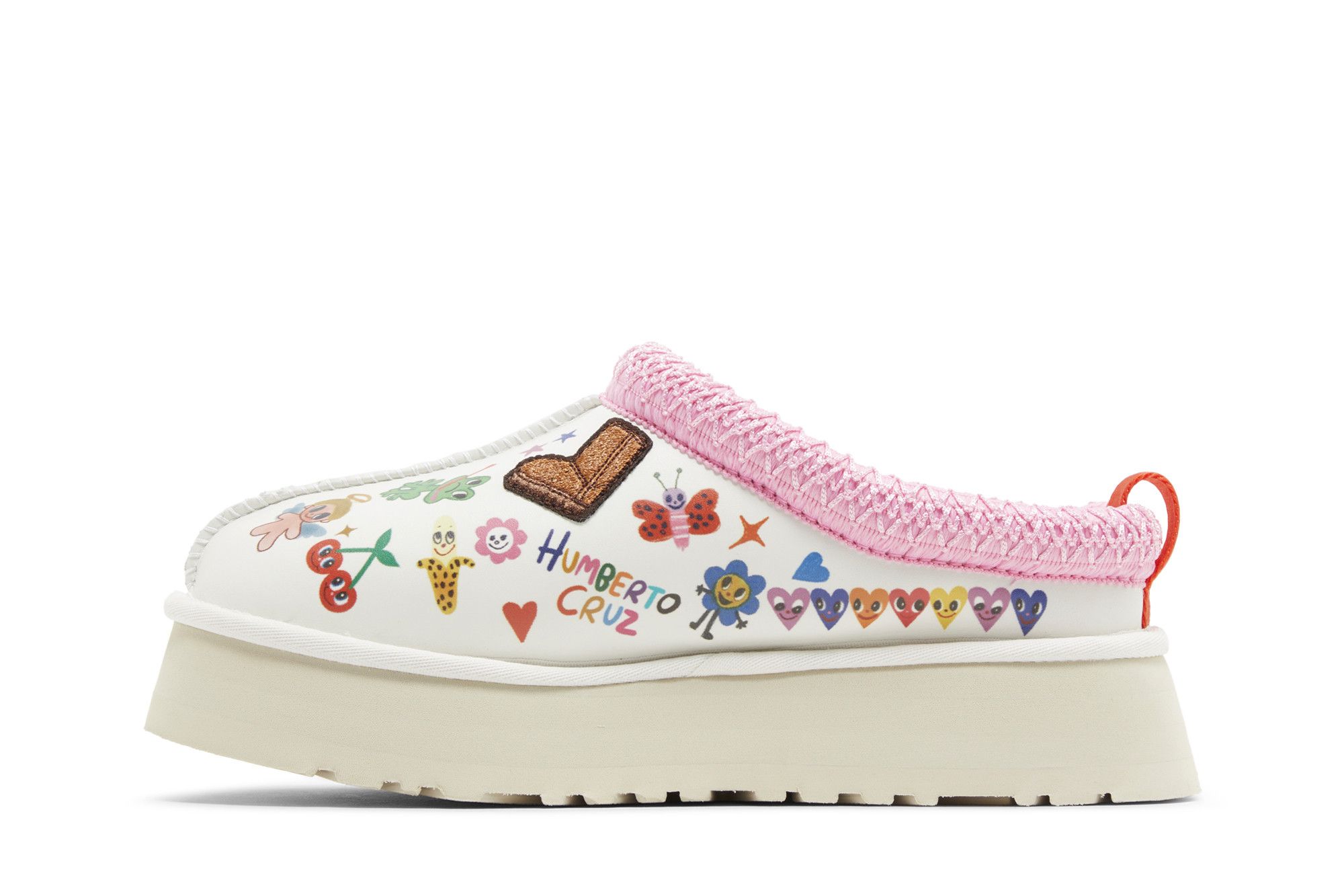 Shop (W) UGG タズ スリッパ「ポップスケッチ」 1155751-WHT