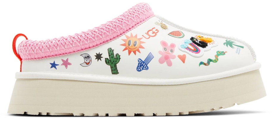 (W) UGG Tazz Slipper 'Pop Sketch' Lelaki Perempuan Kasual. 1155751-WHT Buy (W) UGG Tazz Slipper 'Pop Sketch' Lelaki Perempuan Kasual. 1155751-WHT
