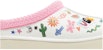 (W) UGG Tazz Slipper 'Pop Sketch' Lelaki Perempuan Kasual. 1155751-WHT