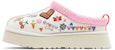 (W) UGG Tazz Slipper 'Pop Sketch' Lelaki Perempuan Kasual. 1155751-WHT