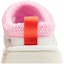 Sizing (W) UGG Tazz Slipper 'Pop Sketch' Lelaki Perempuan Kasual. 1155751-WHT