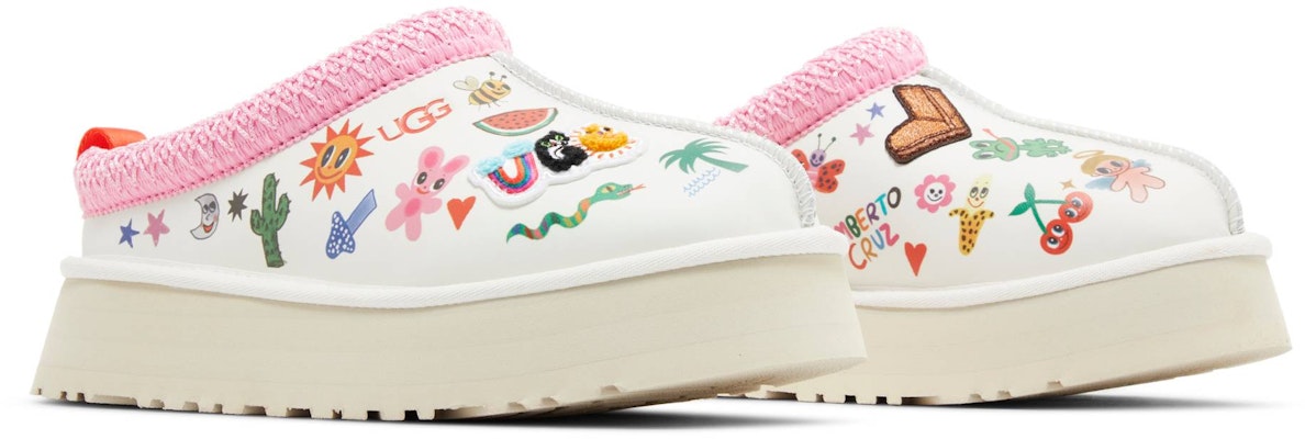 (女性)UGG Tazz拖鞋『Pop Sketch』1155751-WHT Cheap (女性)UGG Tazz拖鞋『Pop Sketch』1155751-WHT