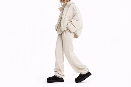 Order (女性)UGG Tazz 拖鞋 黑色 1122553-BLK