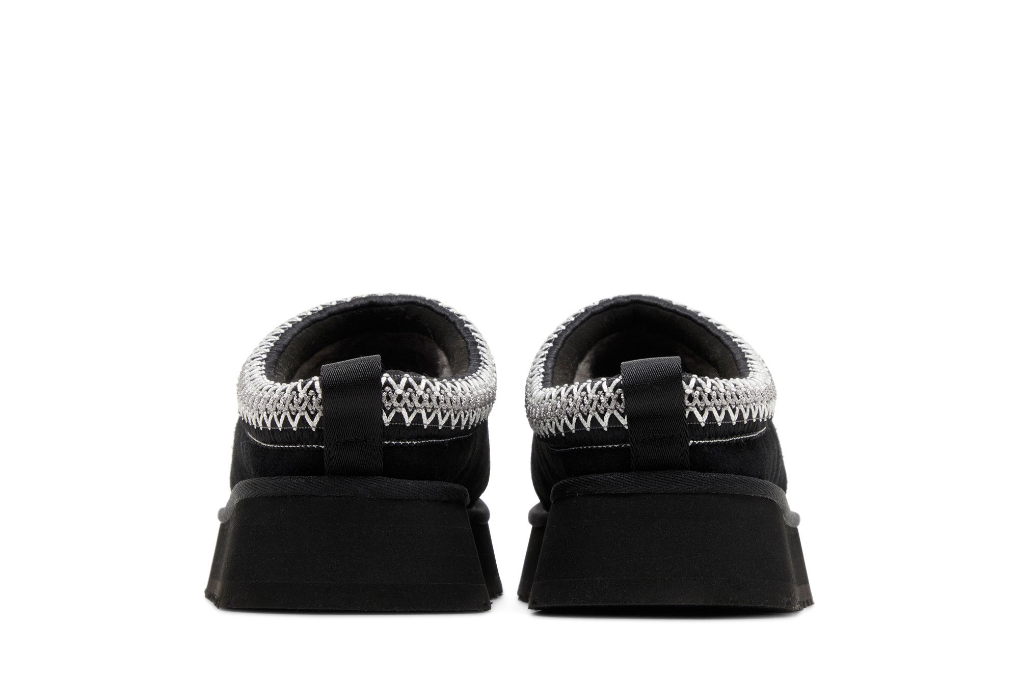 Sizing (W) UGG Tazz Pantofole Nere 1122553-BLK