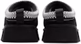 Sizing (W) UGG Tazz Pantofole Nere 1122553-BLK