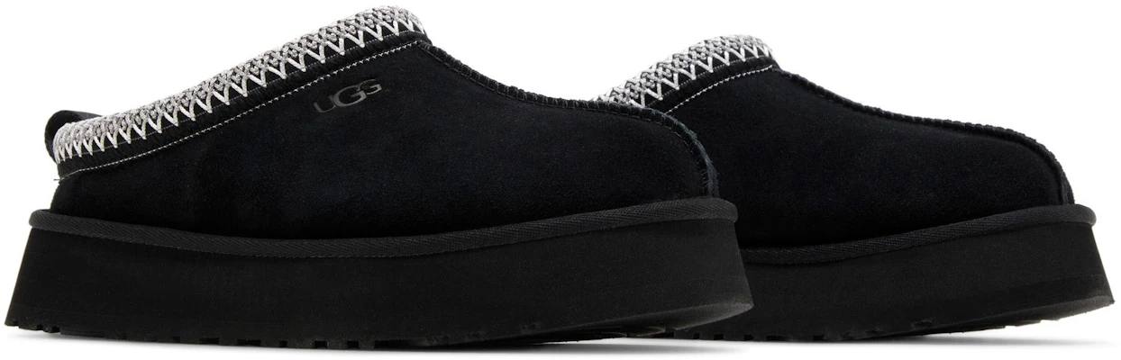 (W) UGG Tazz Pantofole Nere 1122553-BLK 1