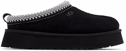 (Women) UGG Tazz Slipper Black 1122553-BLK (Women) UGG Tazz Slipper Black 1122553-BLK