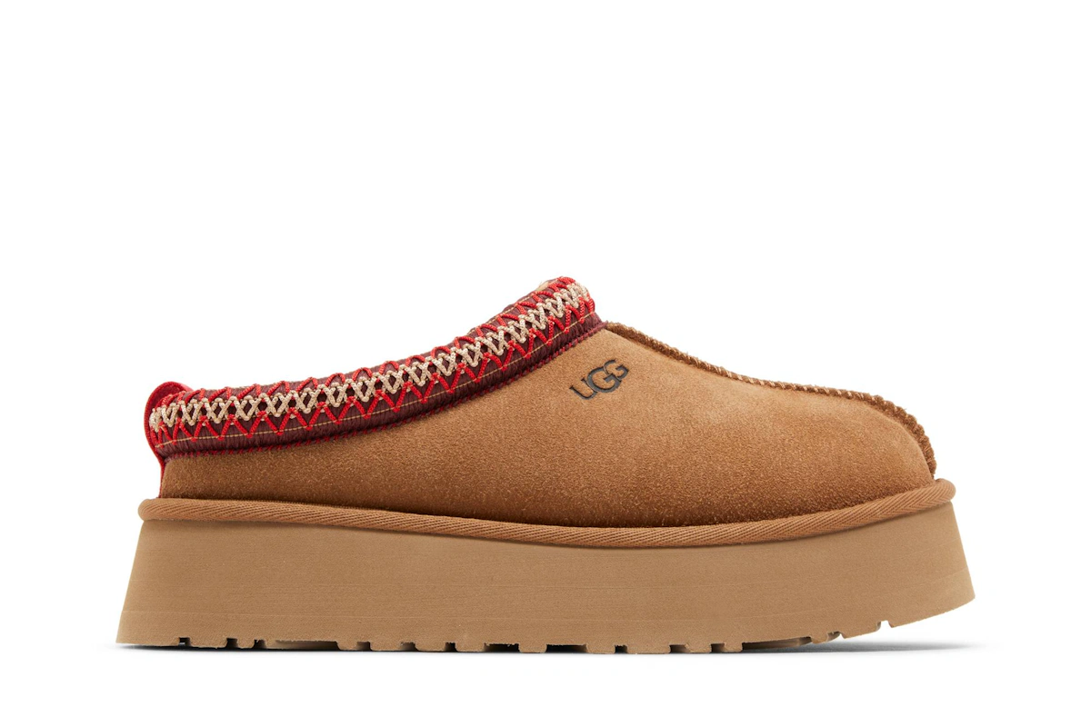 (Women) UGG Tazz Slipper Chestnut