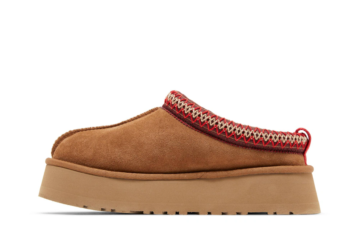 (Women) UGG Tazz Slipper Chestnut