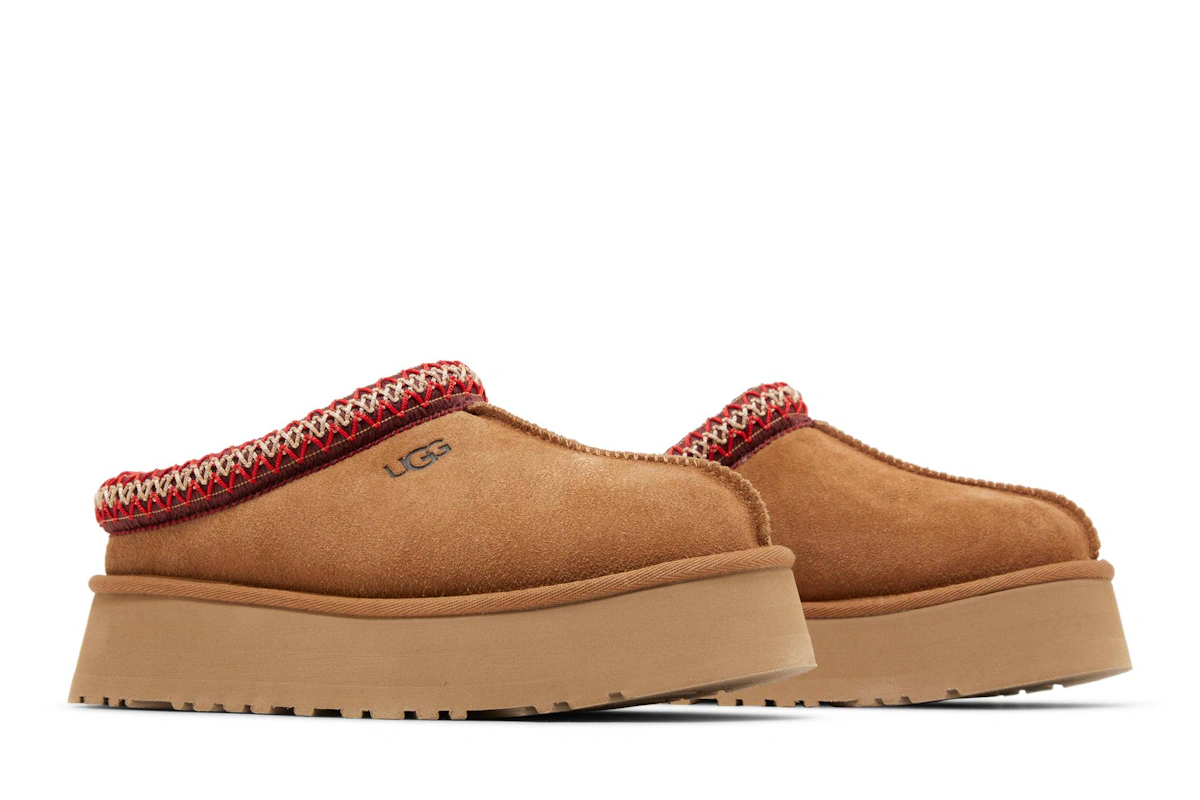 (Women) UGG Tazz Slipper Chestnut