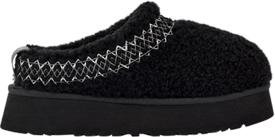 (Women) UGG Tazz Slipper Heritage Braid Black 1143976-BLK (Women) UGG Tazz Slipper Heritage Braid Black 1143976-BLK