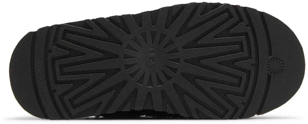 (W) UGG Tazz Slipper Heritage Geflochten Schwarz 1143976-BLK Shop (W) UGG Tazz Slipper Heritage Geflochten Schwarz 1143976-BLK