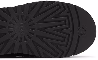 Purchase (女款)UGG 2022 口厚編織黑色 1143976-BLK