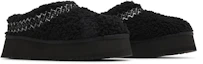 Cheap (W) UGG Tazz Slipper Heritage Geflochten Schwarz 1143976-BLK