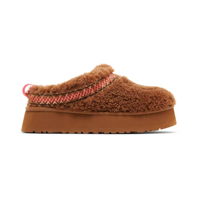 (W) UGG Tazz Slipper Heritage Braid Hardwood