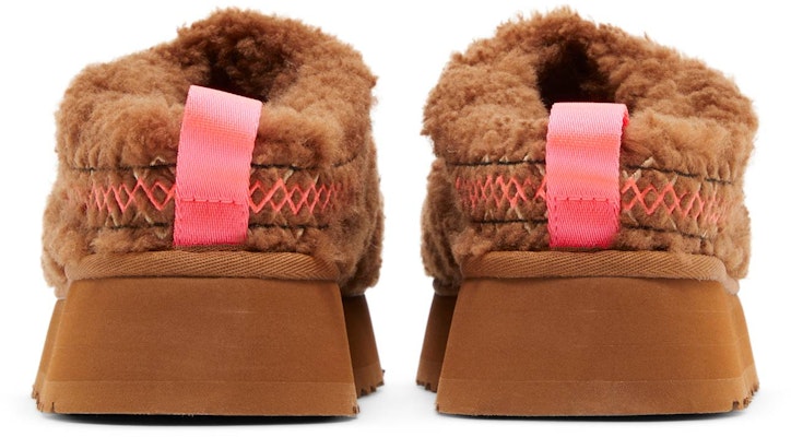 (W) UGG Tazz Slipper Heritage Braid Kayu Keras 1143976-HWD Details for (W) UGG Tazz Slipper Heritage Braid Kayu Keras 1143976-HWD