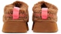 (W) UGG Tazz Slipper Heritage Braid Kayu Keras 1143976-HWD
