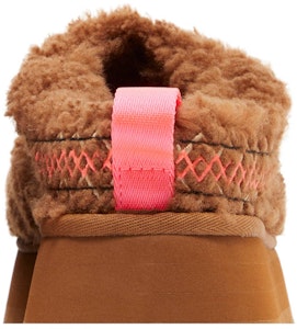 (W) UGG Tazz Zapatilla Trenzado Heritage Hardwood 1143976-HWD Sizing (W) UGG Tazz Zapatilla Trenzado Heritage Hardwood 1143976-HWD