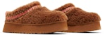 (W) UGG Tazz Slipper Heritage Braid Kayu Keras 1143976-HWD