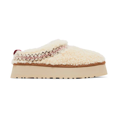 (W) UGG Tazz Slipper Heritage Braid Natural