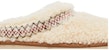 (W) UGG Tazz Slipper Heritage Braid Natural - Selipar UGG Tazz Heritage Braid Natural 1143976-NAT
