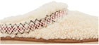 Order (W) UGG Tazz Slipper Heritage Braid Natural - Selipar UGG Tazz Heritage Braid Natural 1143976-NAT