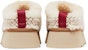 (W) UGG Tazz Slipper Heritage Braid Natural - Selipar UGG Tazz Heritage Braid Natural 1143976-NAT