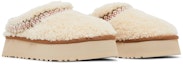 Cheap (W) UGG Tazz Slipper Heritage Braid Natural - Selipar UGG Tazz Heritage Braid Natural 1143976-NAT