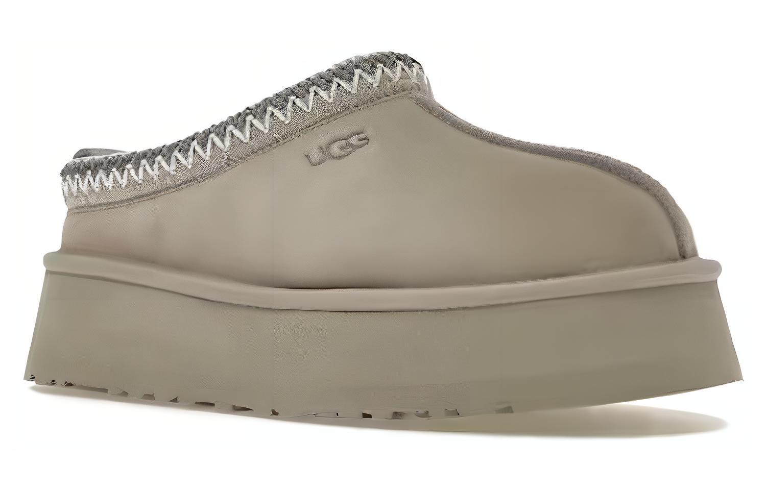 Lookbook 女款 UGG Tazz 拖鞋 石灰色 1122553-SEL