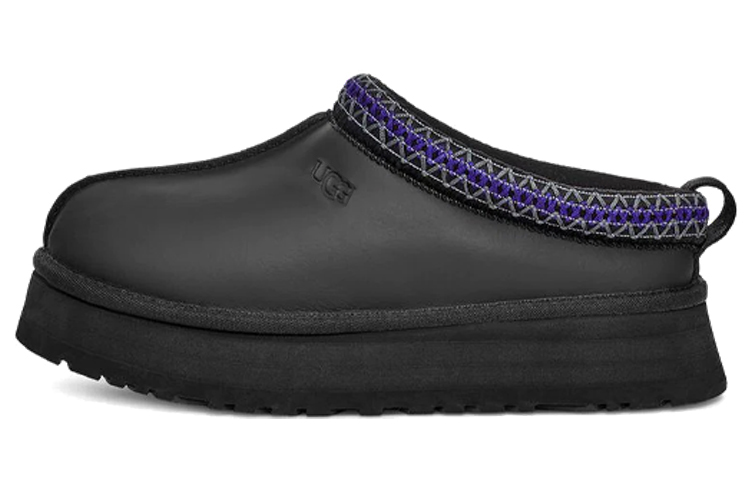 (Women) UGG Tazz Slipper Ultra Matte Black Purple 1121551-UMBL