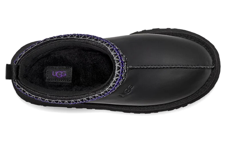 Shop (W) UGG Tazz 超哑光黑紫色拖鞋 1121551-UMBL