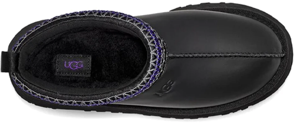(W) UGG Tazz 超哑光黑紫色拖鞋 1121551-UMBL Shop (W) UGG Tazz 超哑光黑紫色拖鞋 1121551-UMBL