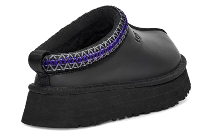 Purchase (W) UGG Tazz 超哑光黑紫色拖鞋 1121551-UMBL