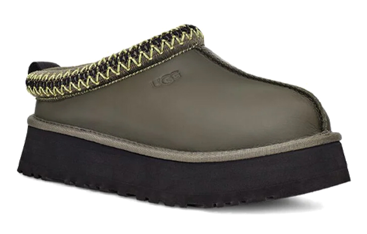 Lookbook (W) UGG Tazz Pantofola Ultra Matte Seaweed 1121551-UMSW