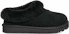 (W) UGG Tazzette Selipar Hitam 1134810-BLK