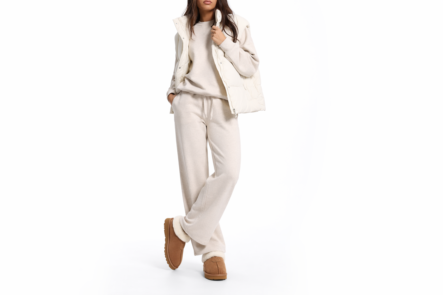 Order (Women) UGG Tazzette Slipper Chestnut 1134810-CHE