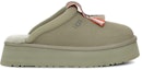 Order (W) UGG Tazzle 'Shaded Clover' - Warna Kelabu Hijau Bergaya 1152677-SDC