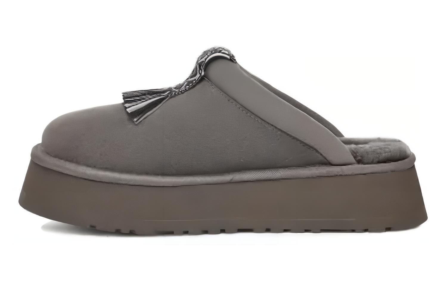 (Women) UGG Tazzle Sliper 'Charcoal' 1152677-CHRC