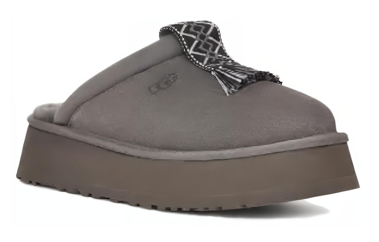 Lookbook (W) UGG Tazzle Zapatilla 'Gris Carbón' 1152677-CHRC