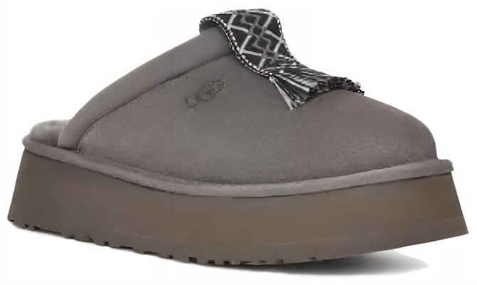 (W) UGG Tazzle Sliper 'Charcoal' Arang 1152677-CHRC Lookbook (W) UGG Tazzle Sliper 'Charcoal' Arang 1152677-CHRC