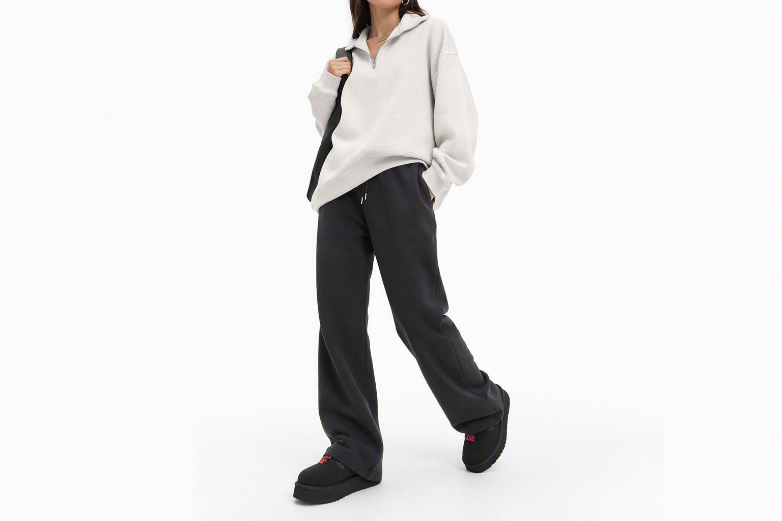 Order (W) UGG Tazzle Chaussons ''Noir'' 1152677-BLK