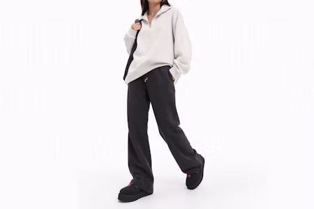Order UGG 針織圓頭舒適百搭包頭拖鞋 女款 黑色
