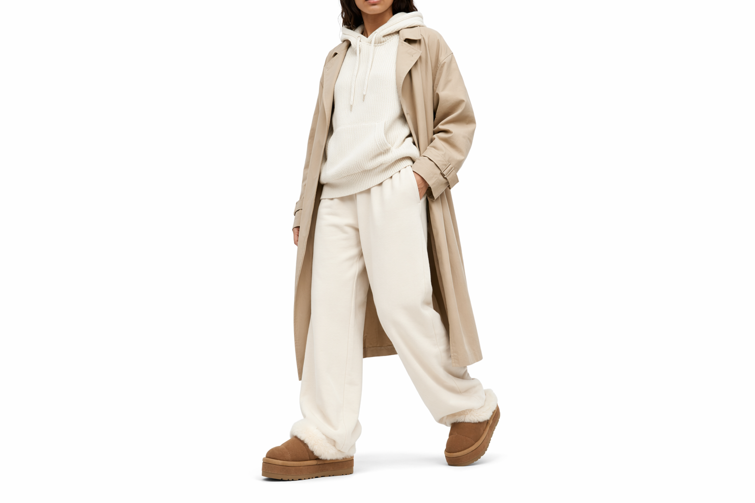 Order （女款）UGG Tazzlita 拖鞋 '栗色' 1146390-CHE