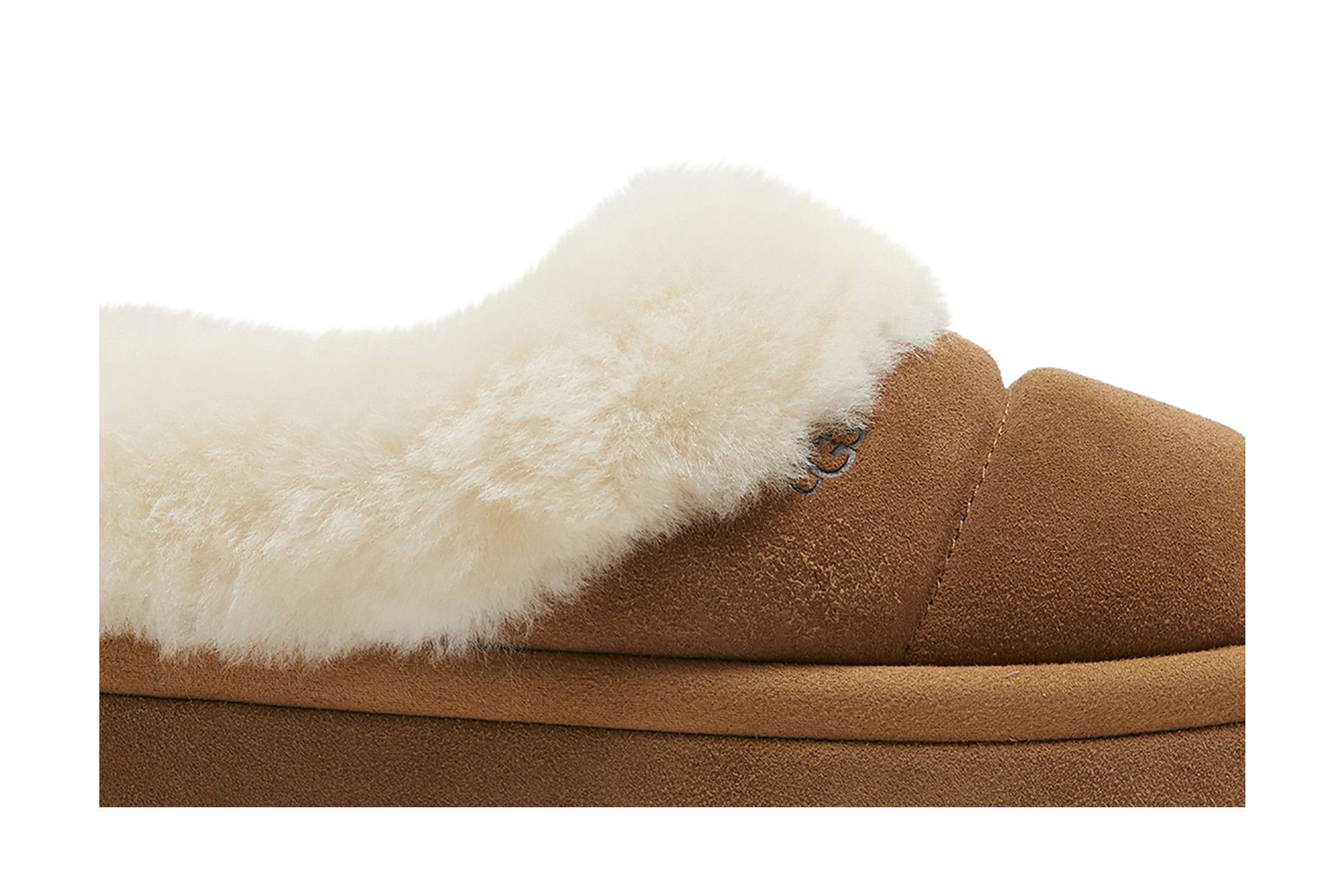 Lookbook （女款）UGG Tazzlita 拖鞋 '栗色' 1146390-CHE